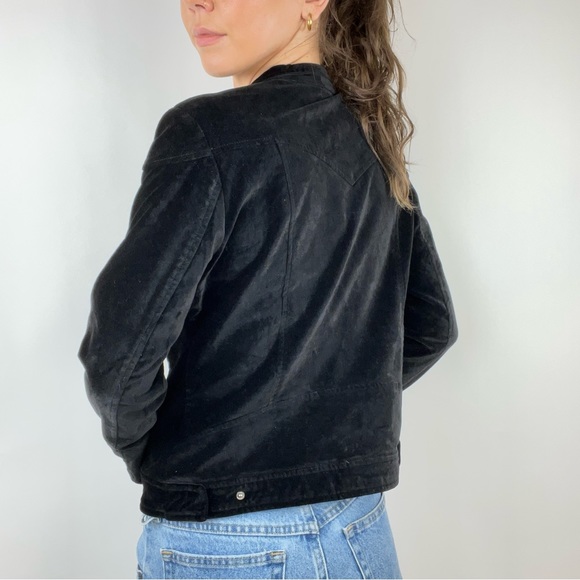 ASYMMETRICAL ZIP JACKET - Picture 3 of 3